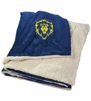 Ковдра зі знаком Альянсу (World of Warcraft Alliance Logo Blanket) 210 x 150 cm