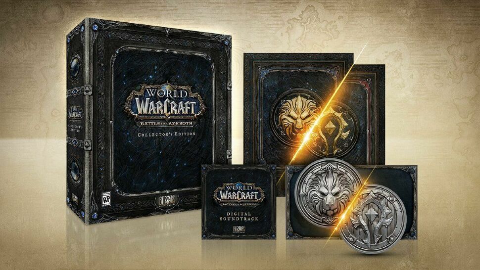Колекційне видання Битва за Азерот World of Warcraft: Battle of Azeroth Collectors Edition (EU /RU) 