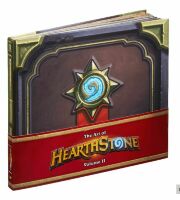 Артбук книга Art of Hearthstone: Year of the Kraken (Твёрдый переплёт) (Eng) Volume 2 том 2