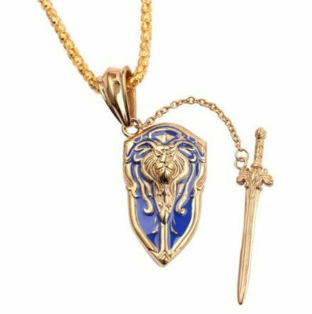 Медальйон World of Warcraft Alliance Golden Shield 