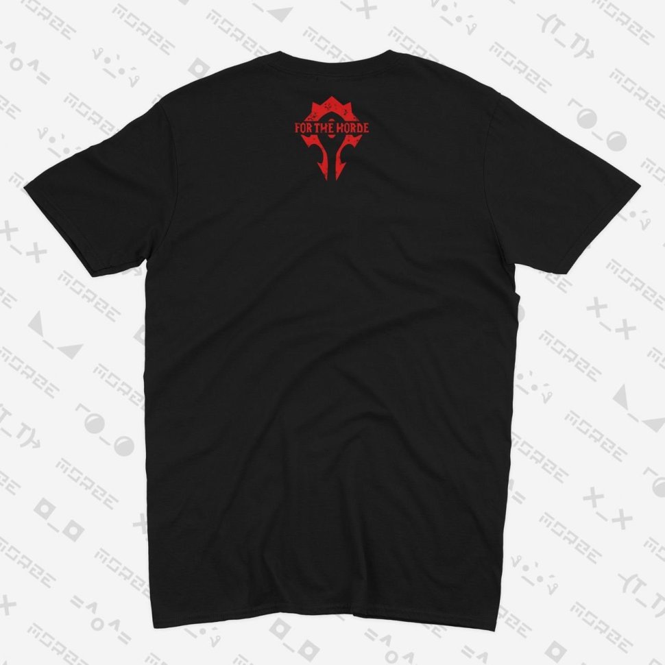 Футболка Morze World of Warcraft Horde Thrall T-Shirt Варкрафт Орда Тралл (розмір L) 