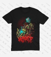 Футболка Morze World of Warcraft Horde Thrall T-Shirt Варкрафт Орда Тралл (размер L)