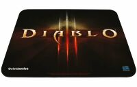 Коврик SteelSeries QcK Diablo 3 logo 