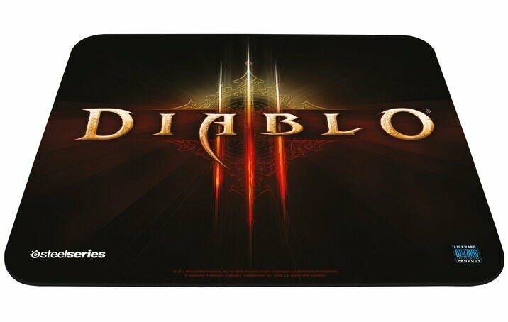 Килимок SteelSeries QcK Diablo 3 logo 