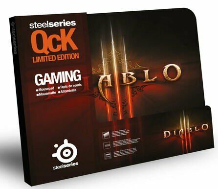 Килимок SteelSeries QcK Diablo 3 logo 