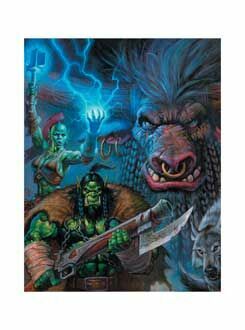 Книга World of Warcraft: Bloodsworn Comic Hardcover Edition (Твёрдый переплёт) (Eng) 