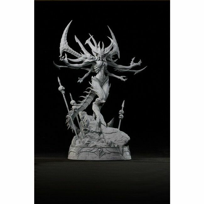 Колекційна статуетка Diablo Polystone Statue Artist Proof by Sideshow 