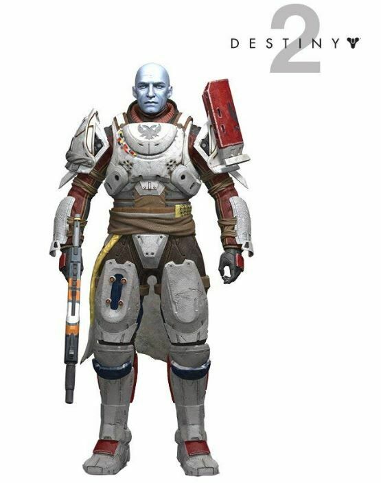 Фігурка Destiny 2 McFarlane Action Figure - Zavala (без ключа) 