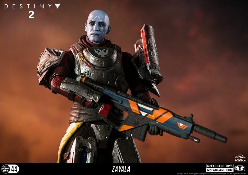 Фігурка Destiny 2 McFarlane Action Figure - Zavala (без ключа) 