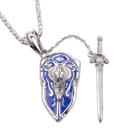 Медальйон World of Warcraft Alliance Silver Shield 