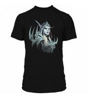 Футболка World of Warcraft Shadowlands Banshee Queen Jinx T-Shirt (розмір L)