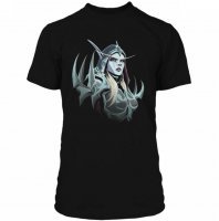 Футболка World of Warcraft Shadowlands Banshee Queen Jinx T-Shirt (размер L) 