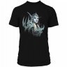 Футболка World of Warcraft Shadowlands Banshee Queen Jinx T-Shirt (размер L)