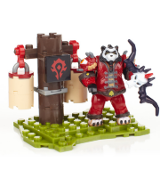 Mega Bloks World of Warcraft Set: hunter panda