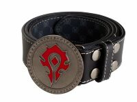 Ремінь + Пряжка World of Warcraft Horde Leather Belt 