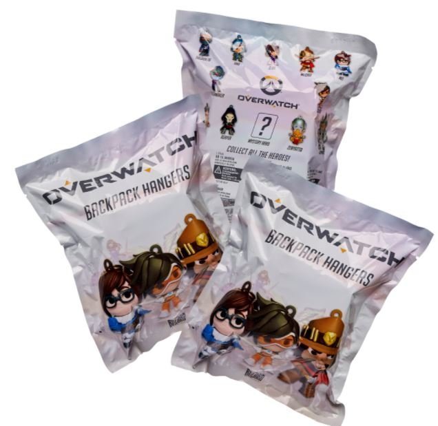 Підвіска для рюкзака - Overwatch Backpack Hangers - McCree 
