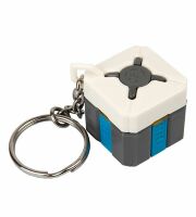 Брелок Overwatch 3D Keychain - Lootbox Light-up JINX