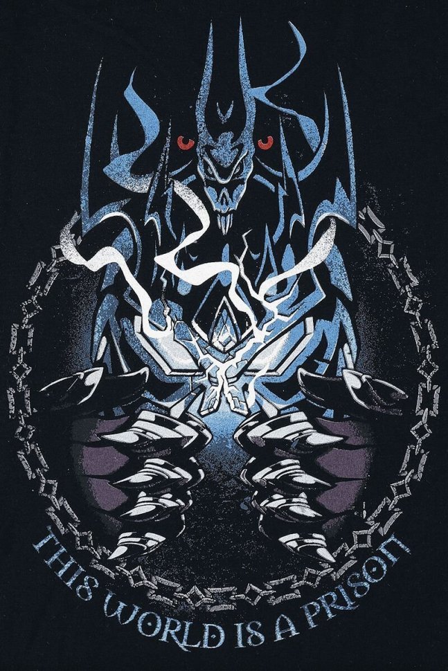 Футболка World of Warcraft Jinx The World is a Prison Premium T-Shirt (розмір L) 
