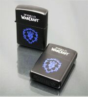 Зажигалка WORLD OF WARCRAFT  Alliance (black)