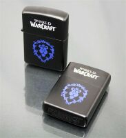 Зажигалка WORLD OF WARCRAFT  Alliance (black) 