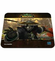 Коврик STEELSERIES QcK  World of Warcraft: Pandaren Monk 