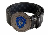 Ремінь + Пряжка World of Warcraft Alliance Leather Belt 