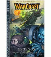 Книга Manga Warcraft: Legends Volume 5 (М'який палітурка) (Eng)