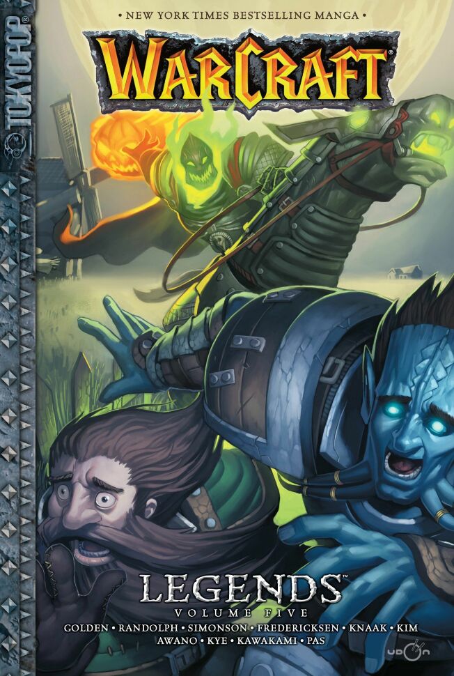 Книга Manga Warcraft: Legends Volume 5 (М'який палітурка) (Eng) 