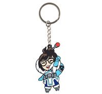 Брелок - Funko Overwatch Keychain - Mei Flat 