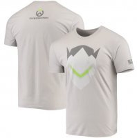 Футболка Overwatch Light gray Genji Natural Hero T-Shirt (розмір L) 