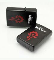 Запальничка WORLD OF WARCRAFT Horde (black)