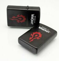 Запальничка WORLD OF WARCRAFT Horde (black) 