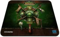 Коврик STEELSERIES QcK  World of Warcraft: Pandaren Crest 