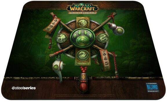 Килимок STEELSERIES QcK World of Warcraft: Pandaren Crest 