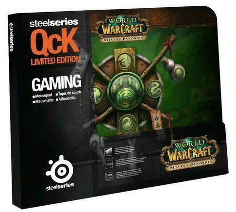 Килимок STEELSERIES QcK World of Warcraft: Pandaren Crest 