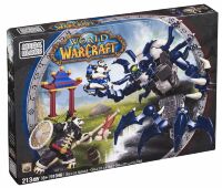 Mega Bloks World of Warcraft: Sha of Anger and Chen Stormstout 