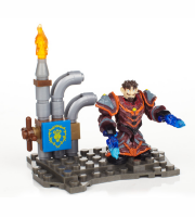 Mega Bloks World of Warcraft Set: gnom warlock