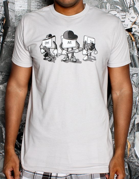 Футболка Computer Mafia T-Shirt (розмір XL) 