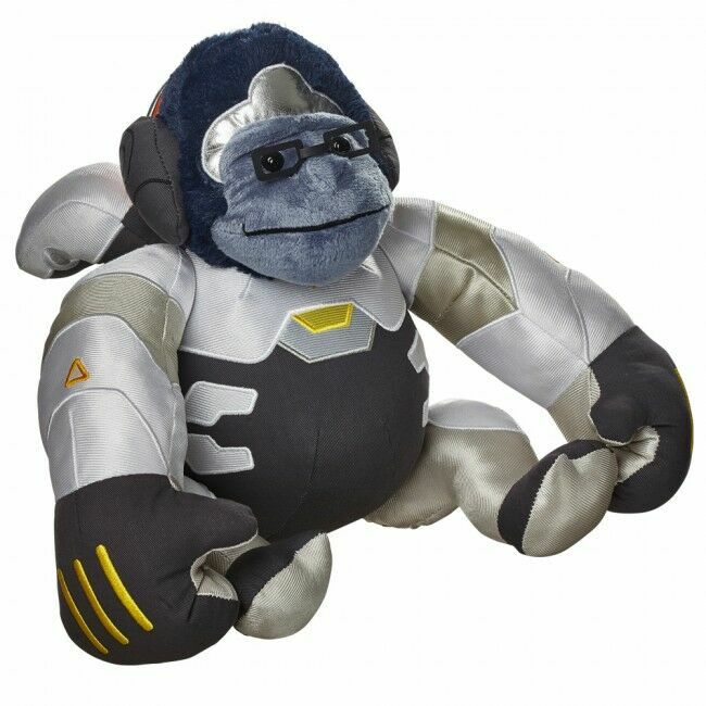 Мягкая игрушка Overwatch Winston Plush 