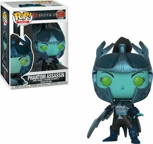 Фігурка Funko Pop Games: Dota 2 - Phantom Assassin Дота 2 Фанко 356 