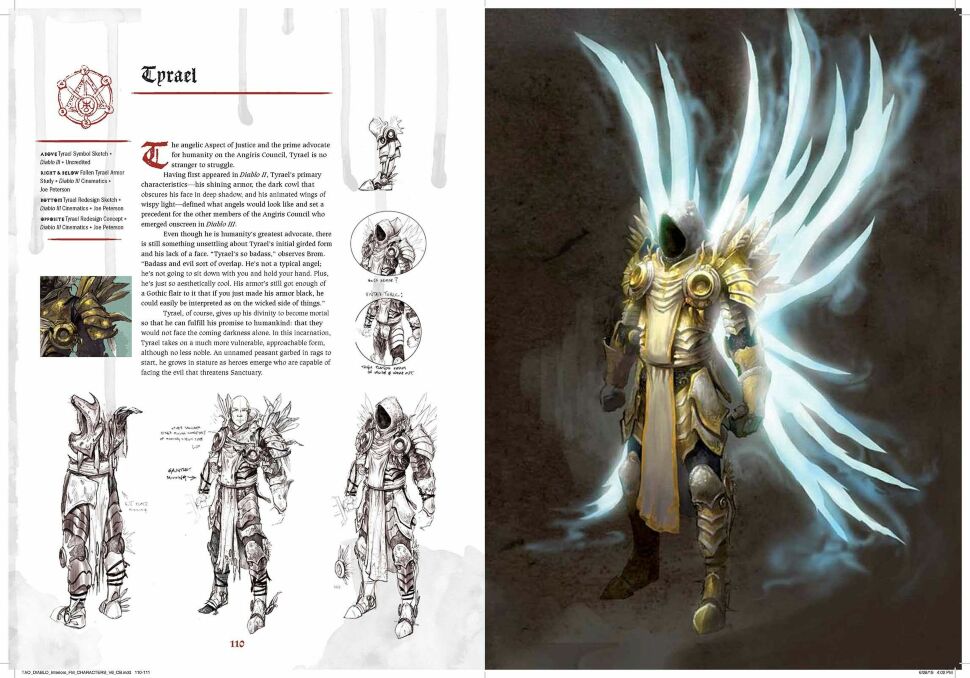 Книга Артбук Діабло The Art of Diablo Volume I (Тверда обкладинка) (Eng) Том 1 