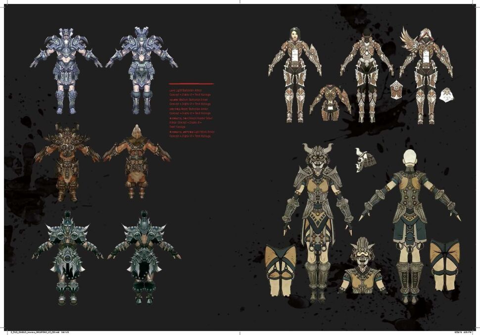 Книга Артбук Діабло The Art of Diablo Volume I (Тверда обкладинка) (Eng) Том 1 