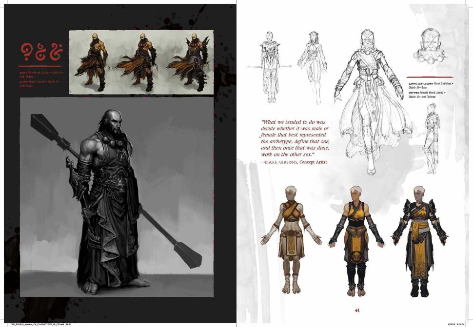 Книга Артбук Діабло The Art of Diablo Volume I (Тверда обкладинка) (Eng) Том 1 