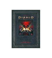 Книга The Art of Diablo (Твёрдый переплёт) (Eng)