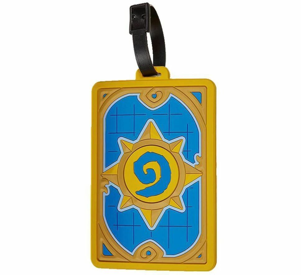 Багажна бірка Hearthstone Gamer Luggage Tag 