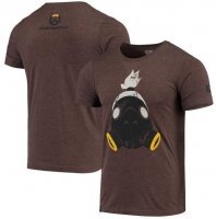 Футболка Roadhog Brown Overwatch Hero Tri-Blend T-Shirt (розмір L) 