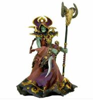 World of Warcraft Ultra Scale Undead Warlock Sota Toys 25 см. 