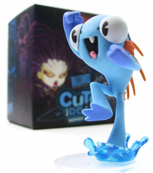 Міні фігурка Cute But Deadly Blind Vinyl - Murloc blue 