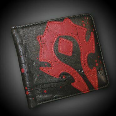 Гаманець - World of Warcraft Horde Crest Leather Wallet 