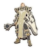 Значок 2018 Blizzcon Blizzard Collectibles Pins - Series 5 - Сrusader 